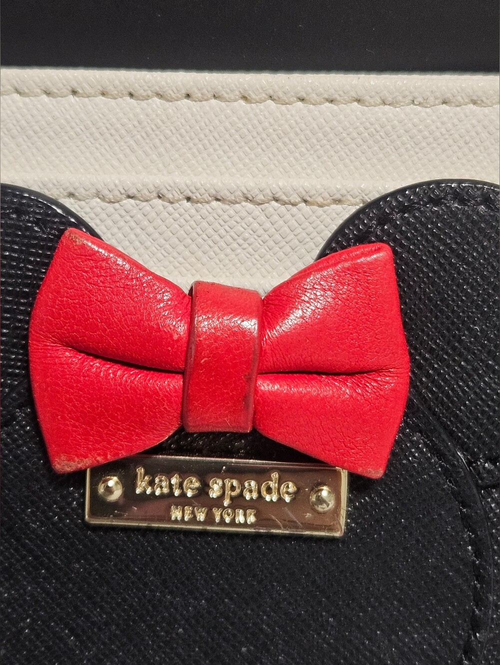 Kate Spade x Disney Minnie Mouse card case - Picture 3 of 4